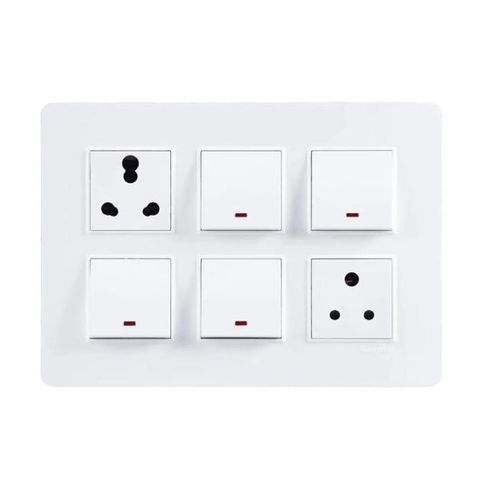 Havells 12M Front plate Adiva