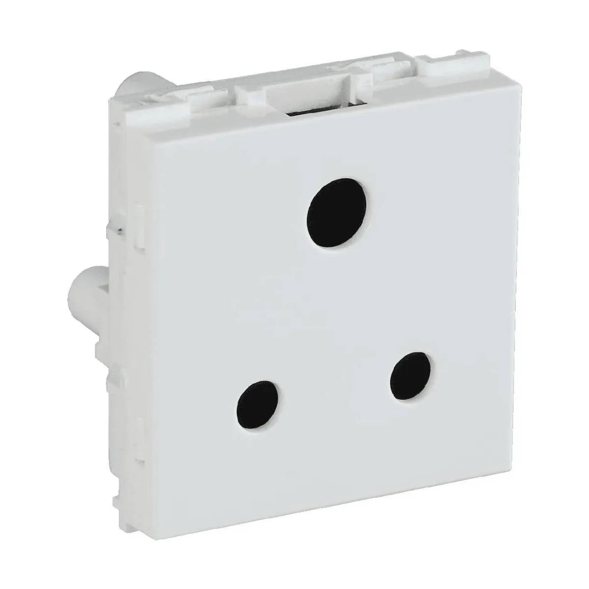 Havells  6 A 3 Pin Shuttered Socket ISI(Mur)