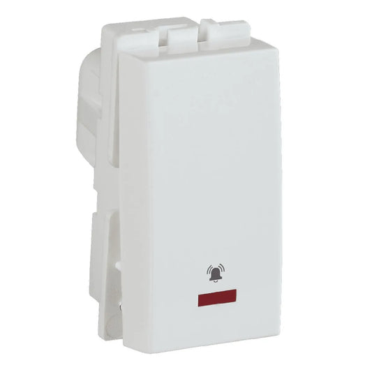 Havells 10 A Bell push switch  indicator (SIG)