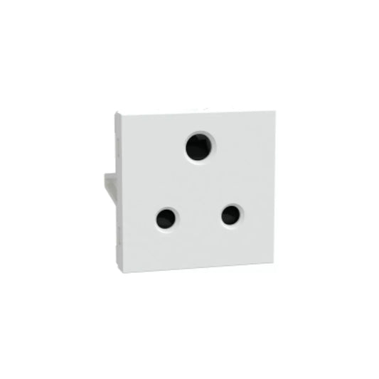 Havells Adiva 6A/16A Socket White