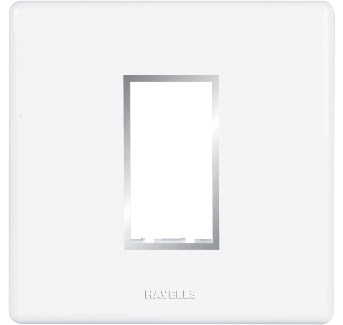 Havells Fabio Frameio Chrome Bezel Plate