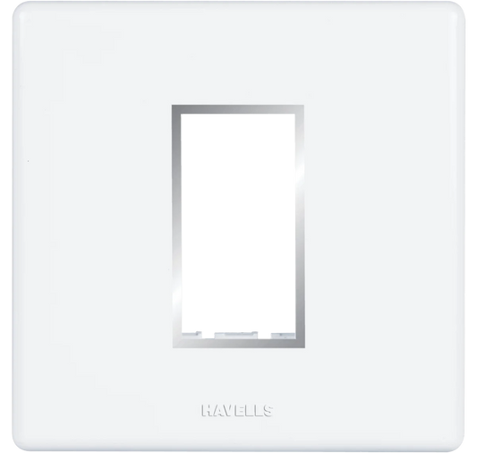 Havells Fabio Frameio Chrome Bezel Plate