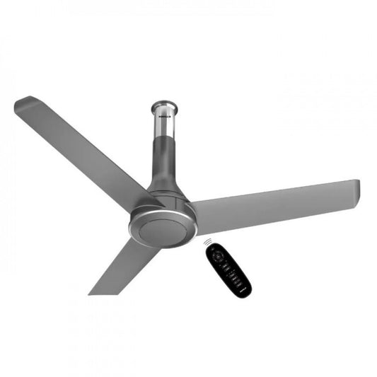 Havells Ceiling Fan 1200MM Crista BLDC Slate Chrome FHCCB5SGML48