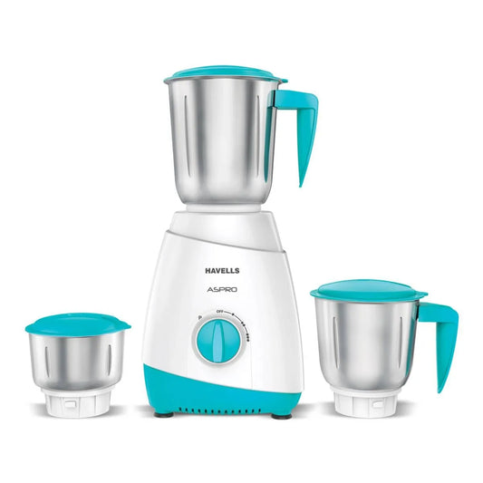 Havells Aspro Plus 3 Jar 550W Mixer Grinder