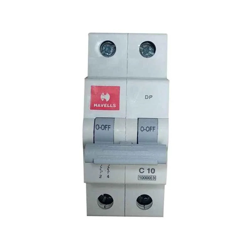 Havells  10 A SP C MCB Euro 2