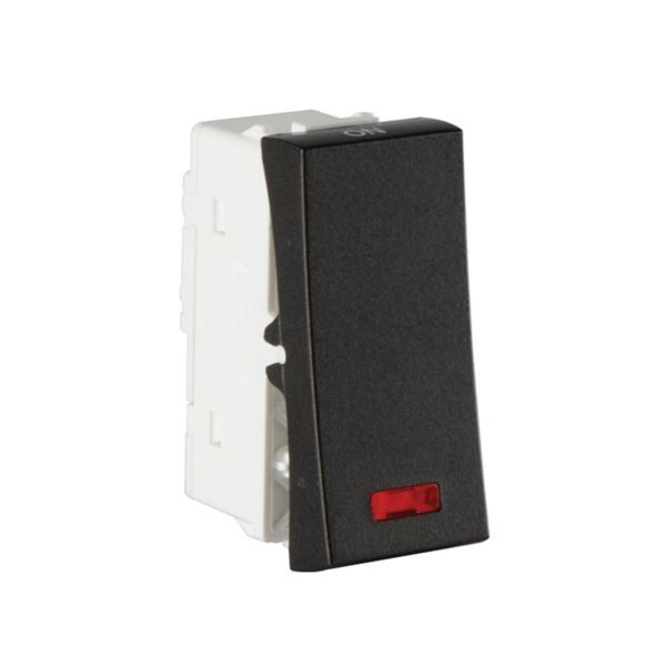 Havells 10A 1WAY SWITCH CORAL EBONY