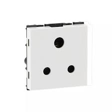 Havells 6A 3Pin Socket Fabio