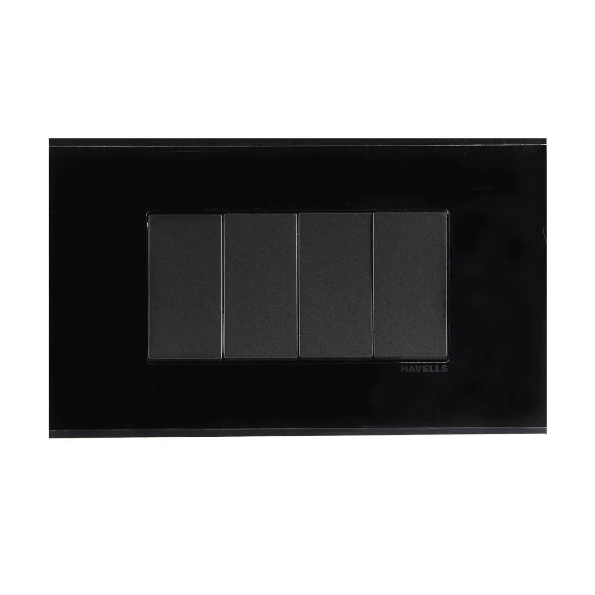 Havells 4 M Outer SRK BLK Acrylic Plate