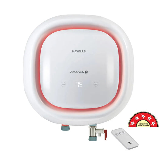 Havells Adonia R 10L Water Heater, White