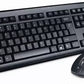 (Open Box) Envent ET-KBWC002 Combo Wireless Laptop Keyboard  (Black)