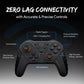 (Open Box) EVOFOX Elite Ops Wireless Gamepad with Type C Charging Gamepad  (Black, For Android, PC, PS3)