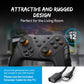 (Open Box) EVOFOX Elite Ops Wireless Gamepad with Type C Charging Gamepad  (Black, For Android, PC, PS3)