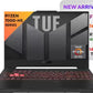 (Brand Refurbished)ASUS TUF Gaming A15 with 90WHr Battery AMD Ryzen 7 Octa Core 7735HS - (16 GB/512 GB SSD/Windows 11 Home/6 GB Graphics/NVIDIA GeForce RTX 4050/144 Hz/140 TGP) FA577NU-LP082W Gaming Laptop  (15.6 Inch, Jaeger Gray, 2.20 Kg)