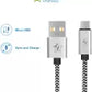 (Open Box) Flipkart SmartBuy Micro USB Cable 2 A 1 m AMRBB1M02  (Compatible with Mobile, Power Bank, Tablet, Media Player, Black, Silver, One Cable)