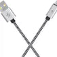 (Open Box) Flipkart SmartBuy Micro USB Cable 2 A 1 m AMRBB1M02  (Compatible with Mobile, Power Bank, Tablet, Media Player, Black, Silver, One Cable)