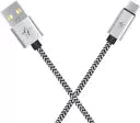 (Open Box) Flipkart SmartBuy Micro USB Cable 2 A 1 m AMRBB1M02  (Compatible with Mobile, Power Bank, Tablet, Media Player, Black, Silver, One Cable)