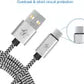 (Open Box) Flipkart SmartBuy Micro USB Cable 2 A 1 m AMRBB1M02  (Compatible with Mobile, Power Bank, Tablet, Media Player, Black, Silver, One Cable)