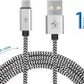 (Open Box) Flipkart SmartBuy Micro USB Cable 2 A 1 m AMRBB1M02  (Compatible with Mobile, Power Bank, Tablet, Media Player, Black, Silver, One Cable)