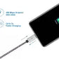 (Open Box) Flipkart SmartBuy Micro USB Cable 2 A 1 m AMRBB1M02  (Compatible with Mobile, Power Bank, Tablet, Media Player, Black, Silver, One Cable)
