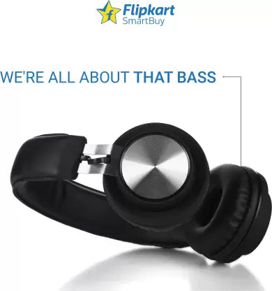 (Without Box) Flipkart SmartBuy Rich Bass Wireless Bluetooth Headset With Mic