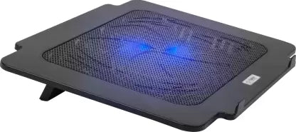 (Open Box) Flipkart SmartBuy FKCPK16 1 Fan Cooling Pad  (Black)