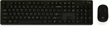 (Open Box) Flipkart SmartBuy KM-206W-1 Wireless Laptop Keyboard  (Black)