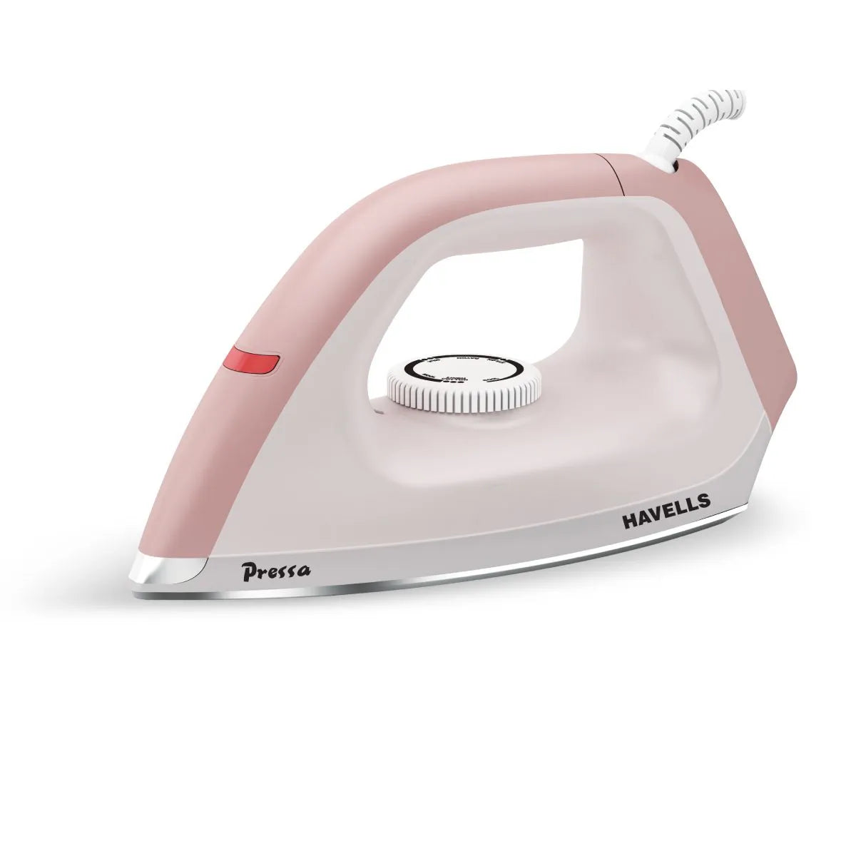 Havells Pressa 1100W Dry Iron, Peach