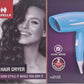 HAVELLS Prolife Vista Air Fryer  (4.2 L) + HAVELLS HD 2122 Hair Dryer  (1000 W, Blue)