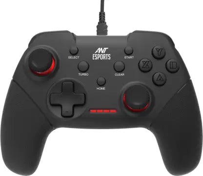 (Open Box) Ant Esports GP100 USB Gamepad  (Black, For PS3, Android, Windows 10)
