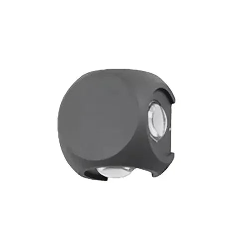 LED Brillante Wallwasher Round 4H 7W 3K