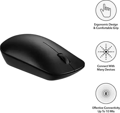 (Open Box) Honor AD20 Wireless Optical Mouse with Bluetooth