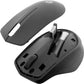 (Open Box) HP 280 Wireless Silent Wireless Optical Mouse  (2.4GHz Wireless, Black)