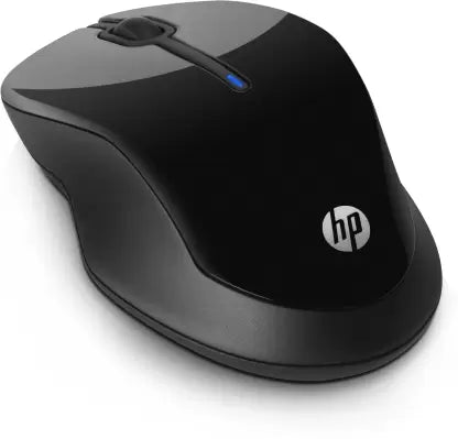 (Open Box) HP 250 Wireless Optical Mouse  (2.4GHz Wireless, Black)