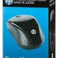 (Open Box) HP HP X3000 Wireless Mouse Wireless Laser Mouse  (USB, Black)
