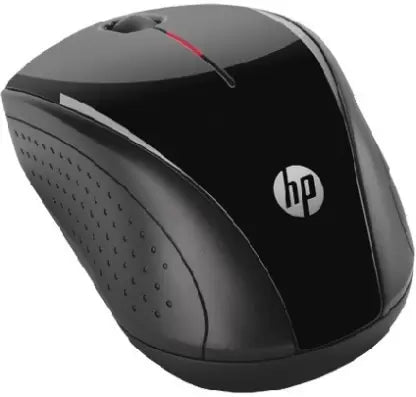 (Open Box) HP HP X3000 Wireless Mouse Wireless Laser Mouse  (USB, Black)