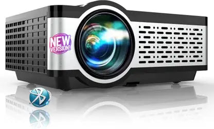 (Open Box) Egate i9 Pro-Max FHD 1080p LED Projector, (Black)