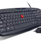 (Open Box) iball Wintop Deskset(USB V3.0 Keyboard + Mouse) Wired USB Laptop Keyboard  (Black)