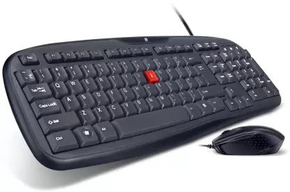(Open Box) iball Wintop Deskset(USB V3.0 Keyboard + Mouse) Wired USB Laptop Keyboard  (Black)
