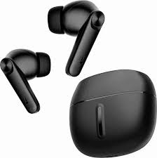 (Open box) boAt Airdopes 200 Plus with 100 HRS Playback, Quad Mics ENx Technology & 13mm Drivers Bluetooth  (Carbon Black, True Wireless)