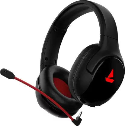 (Without Box) boAt Immortal IM1300 Bluetooth Gaming Headset
