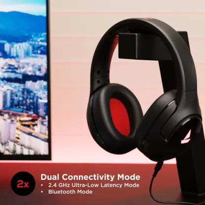 (Without Box) boAt Immortal IM1300 Bluetooth Gaming Headset