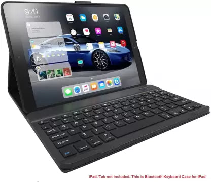 (Open Box) Typecase KB16S-102BLK-B-N0 Bluetooth Tablet Keyboard  (Black)