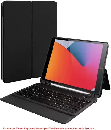 (Open Box) Typecase KB203N-102N Bluetooth Tablet Keyboard  (Black)