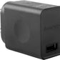 (open box) Lenovo 2 A Mobile Charger with Detachable Cable  (Black, Cable Included)