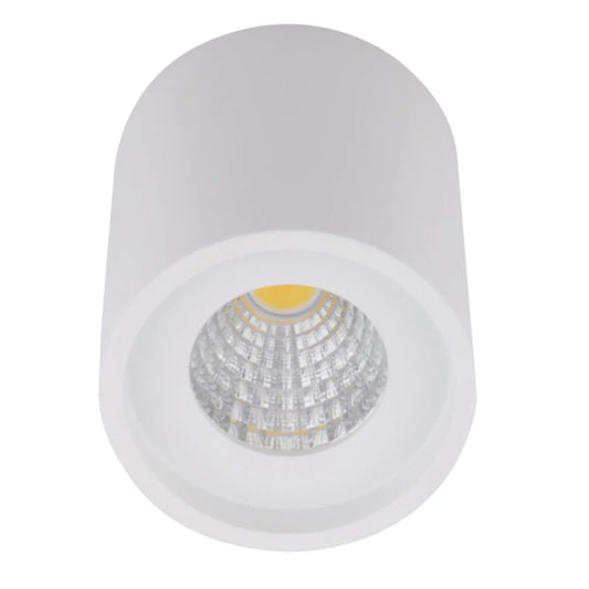 LED Floures Surface Spot WHT 7W 4000K