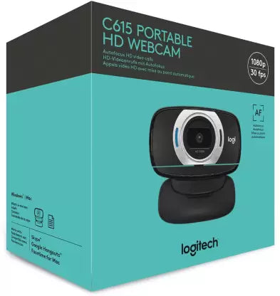 (Open Box) Logitech C615 HD Webcam