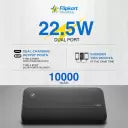 (OPEN BOX) Flipkart SmartBuy 10000 mAh 22.5 W Power Bank