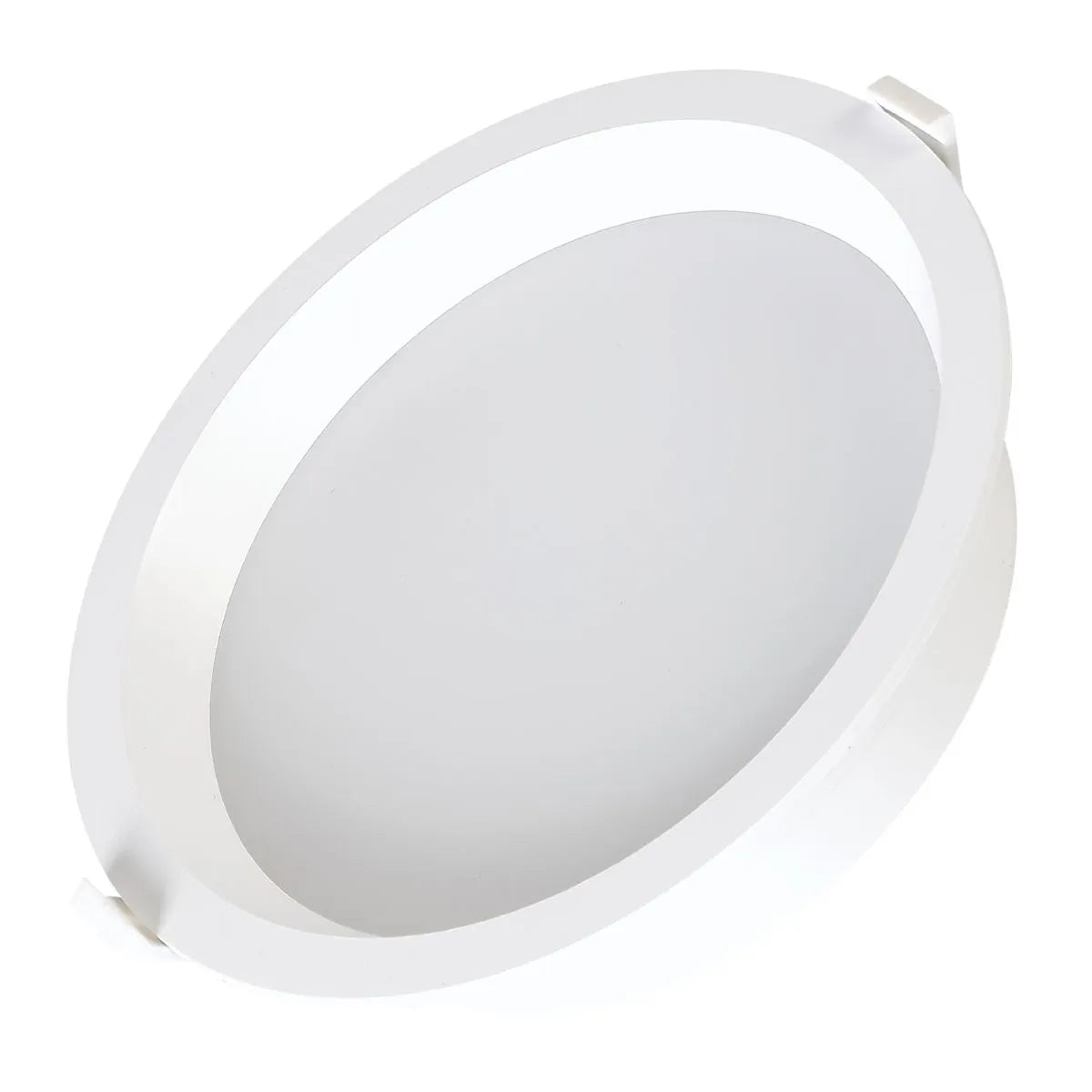 LUXE DEEP RECESS LED PANEL 12W 6500K RD - LHEBBEP7UZW012