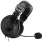 (Open Box) LAPCARE LWS-040 Wired Headset  (Black, On the Ear)
