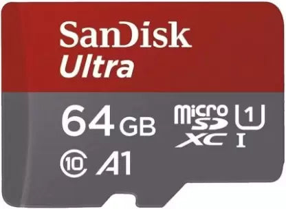 (OPEN BOX) SanDisk ULTRA 64 GB Micro SDXC Class 10 140 MB/s Memory Card